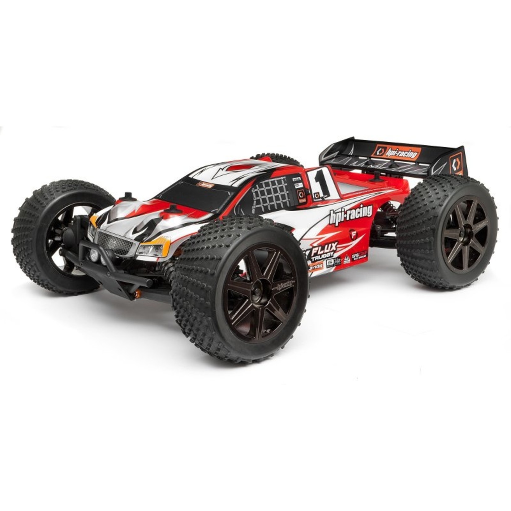 HPI Racing Trimmed And Painted Trophy Truggy Flux 2.4Ghz RTR Body