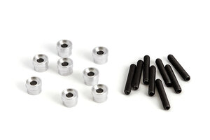 Gmade M4 Aluminum Extension Rod Spacers (8)