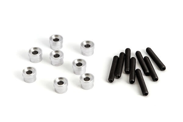 Gmade M4 Aluminum Extension Rod Spacers (8)