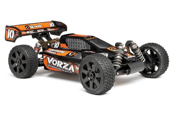 HPI Racing VB-1 Buggy Body (Painted/Black/Orange)