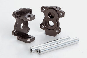 Gmade Aluminum C-Hub Carrier 7 Degree(2) for R1 Axle Gmade Aluminum C-Hub Carrier 7 Degree(2) for R1 Axle