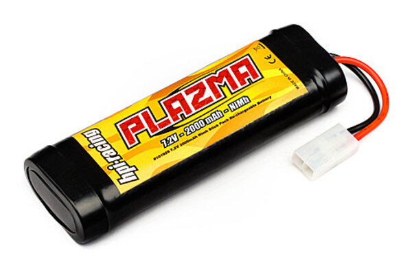 HPI Racing HPI Plazma 7.2V 2000Mah Nimh Stick Pack Re-Chargeable