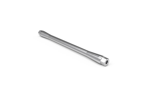 Gmade GR01 Aluminum Rear Shock Brace (Silver): GOM