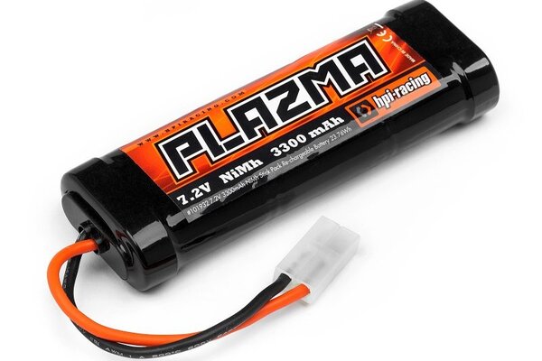 HPI Racing HPI Plazma 7.2V 3300Mah Nimh Stick Pack Re-Chargeable