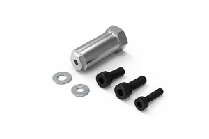 Gmade GOM Aluminum Spare Tire Mount: GOM