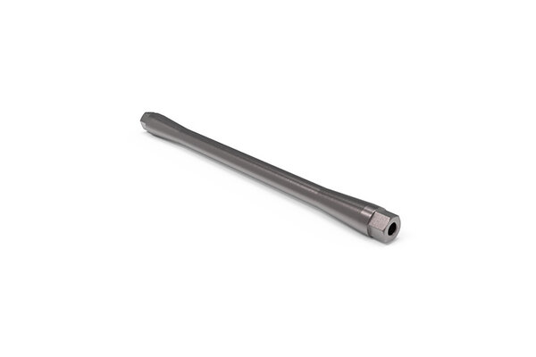 Gmade GR01 Aluminum Rear Shock Brace (Titanium Gray): GOM