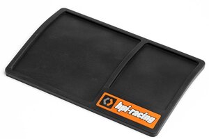 HPI Racing Small Rubber HPI Racing Screw Tray (Black)