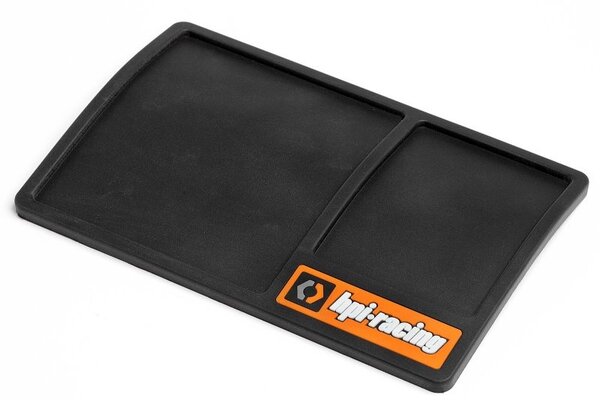 HPI Racing Small Rubber HPI Racing Screw Tray (Black)
