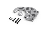 Gmade GR01 Aluminum Motor Mount Set (Silver): GOM