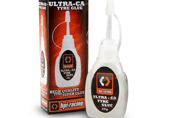 HPI Racing HPI Ultra-Ca Tire Glue (20G)