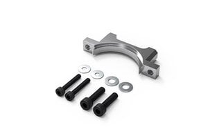 Gmade GR01 Aluminum Clamp 40Mm Fan Mount (Silver): GOM