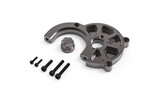 Gmade GR01 Aluminum Motor Mount Set (Titanium Gray): GOM