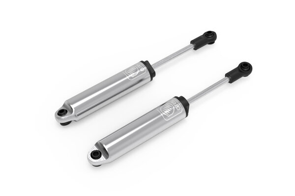 Gmade GR01 Rear Secondary Shock 113mm (Silver) (2)