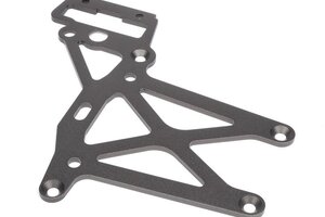 HPI Racing Rear Upper Plate (Gunmetal) Baja 5SC/D-Box/Boss