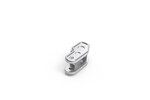 Gmade GR01 Aluminum Panhard Bar Frame Mount (Silver): GOM