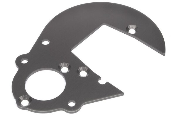 HPI Racing Gear Plate (Gunmetal) Baja 5SC/D-Box/Boss
