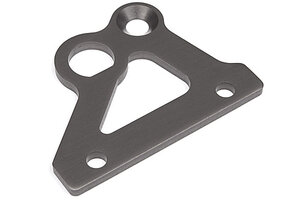 HPI Racing Brake Holder Plate (Gunmetal) Baja 5SC/D-Box/Boss