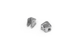 Gmade GA60 Aluminum Link Mount (Silver): GOM