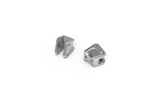 Gmade GA60 Aluminum Link Mount (Silver): GOM Gmade GA60 Aluminum Link Mount (Silver): GOM