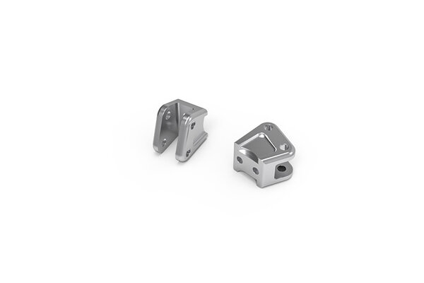 Gmade GA60 Aluminum Link Mount (Silver): GOM