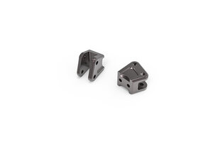 Gmade GA60 Aluminum Link Mount (Titanium Gray): GOM Gmade GA60 Aluminum Link Mount (Titanium Gray): GOM