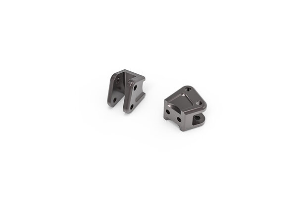 Gmade GA60 Aluminum Link Mount (Titanium Gray): GOM