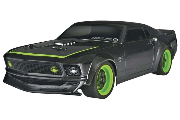 HPI Racing MICRO RS4 1969 FORD MUSTANG RTR-X