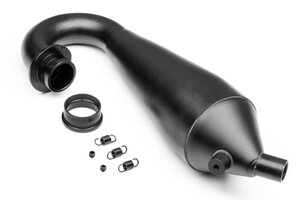 HPI Racing Muffler 19X56X180X11mm Savage XL