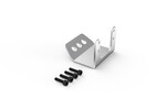 Gmade GA60 Aluminum Axle Guard (Silver): GOM