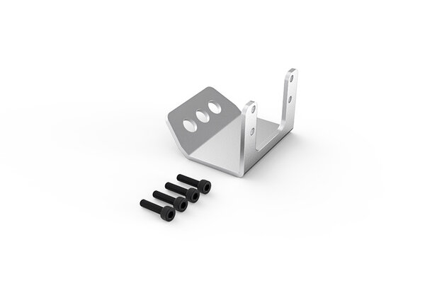 Gmade GA60 Aluminum Axle Guard (Silver): GOM