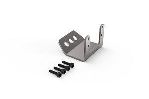 Gmade GA60 Aluminum Axle Guard (Titanium Gray): GOM