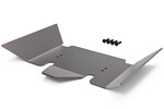 Gmade GR01 Aluminum Skid Plate (Titanium Gray): GOM