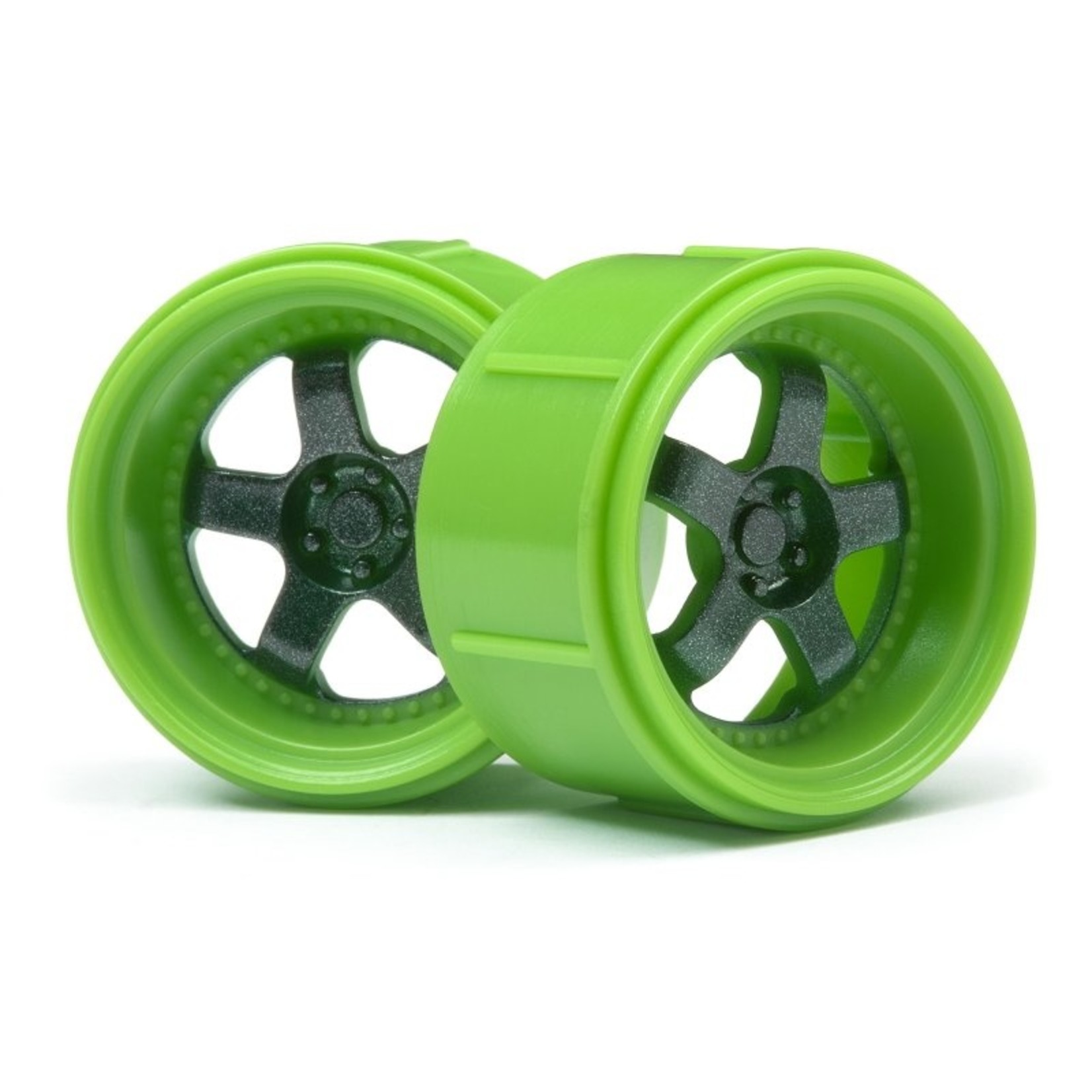HPI Racing Work Meister S1 Wheel Green (Micro RS4/4pcs)