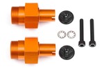 HPI Racing 24mm HD Front Hex Hub (Orange/2pcs) Baja 5B/T