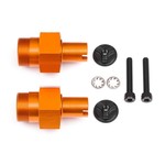 HPI Racing 24mm HD Front Hex Hub (Orange/2pcs) Baja 5B/T