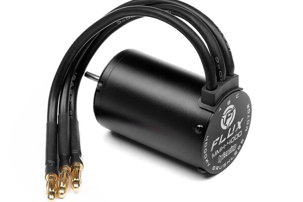 HPI Racing Flux MMH-4000Kv Brushless Motor