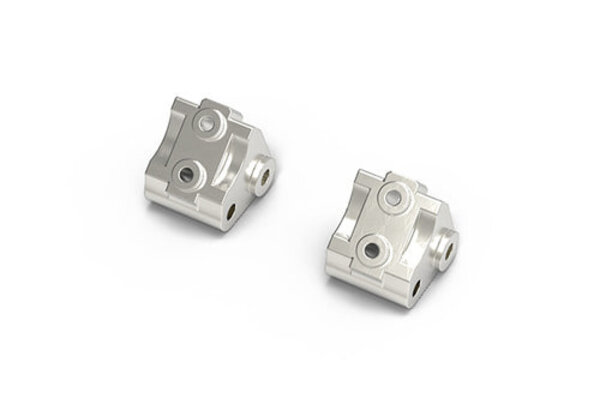 Gmade GA44 Aluminum Link Mount (Silver) (2)