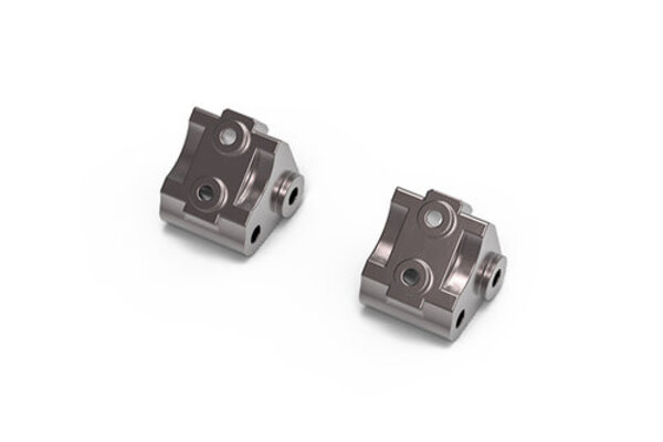 Gmade GA44 Aluminum Link Mount (Titanium Gray) (2)