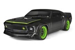 HPI Racing 1969 Ford Mustang RTR-X Painted Body (140mm) Micro RS4
