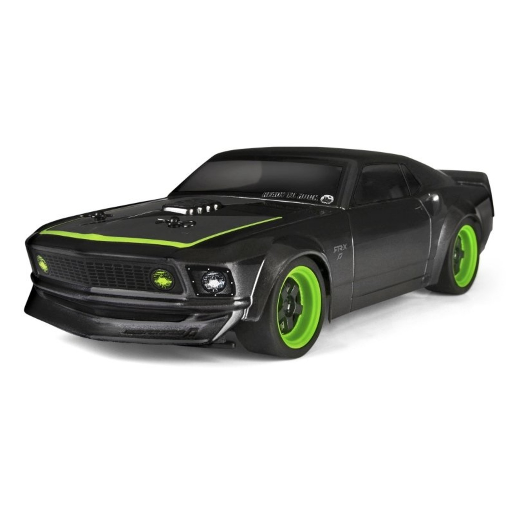 HPI Racing 1969 Ford Mustang RTR-X Painted Body (140mm) Micro RS4