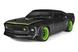 HPI Racing 1969 Ford Mustang RTR-X Painted Body (140mm) Micro RS4