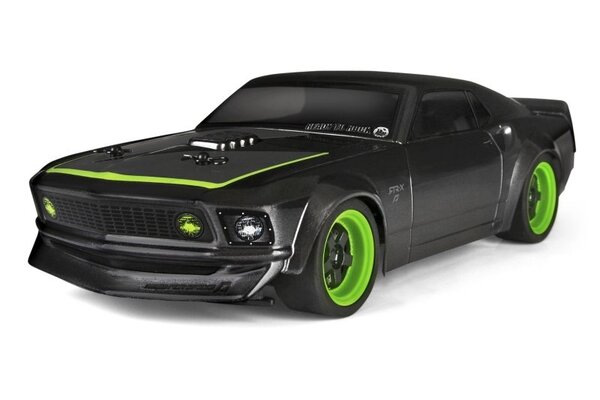 HPI Racing 1969 Ford Mustang RTR-X Painted Body (140mm) Micro RS4