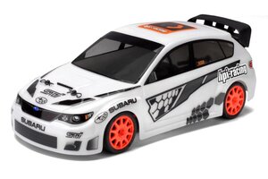 HPI Racing Subaru WRX STI Body (150mm) Micro RS4
