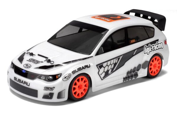 HPI Racing Subaru WRX STI Body (150mm) Micro RS4