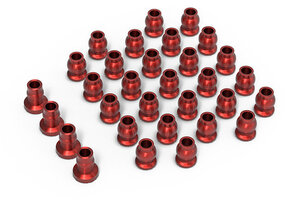 Gmade Aluminum Ball Set (Red) Gmade Aluminum Ball Set (Red)