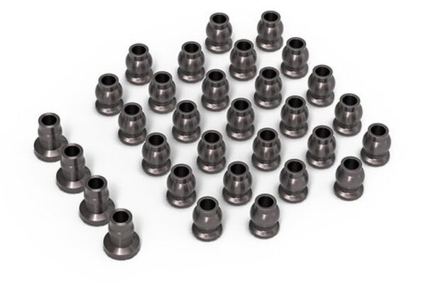 Gmade Aluminum Ball Set (Titanium Gray)