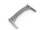 Gmade GS02 Aluminum Rear Cross Member (Silver)