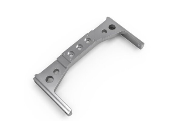 Gmade GS02 Aluminum Rear Cross Member (Silver)