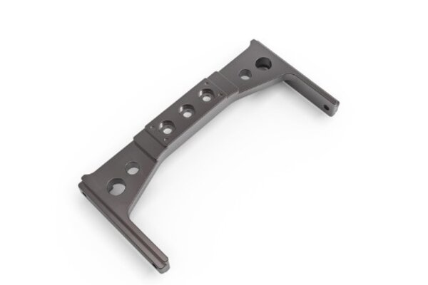 Gmade GS02 Aluminum Rear Cross Member (Titanium Gray)