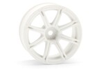 HPI Racing Work Emotion XC8 Wheel 26mm White (6mm Offset)